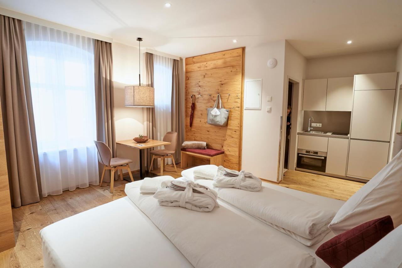 Adler Alpen Apartments 쉬룬즈 외부 사진