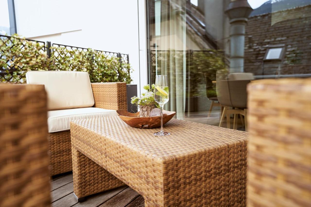 Adler Alpen Apartments 쉬룬즈 외부 사진