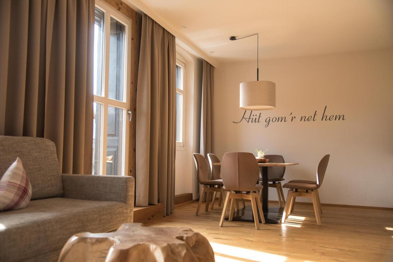 Adler Alpen Apartments 쉬룬즈 외부 사진