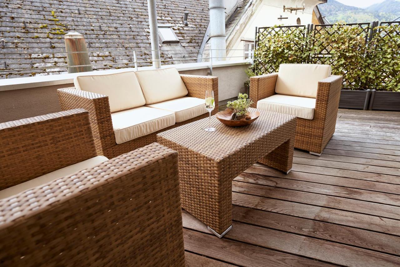 Adler Alpen Apartments 쉬룬즈 외부 사진