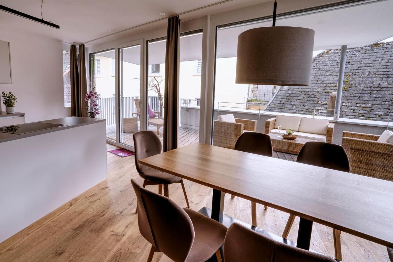 Adler Alpen Apartments 쉬룬즈 외부 사진
