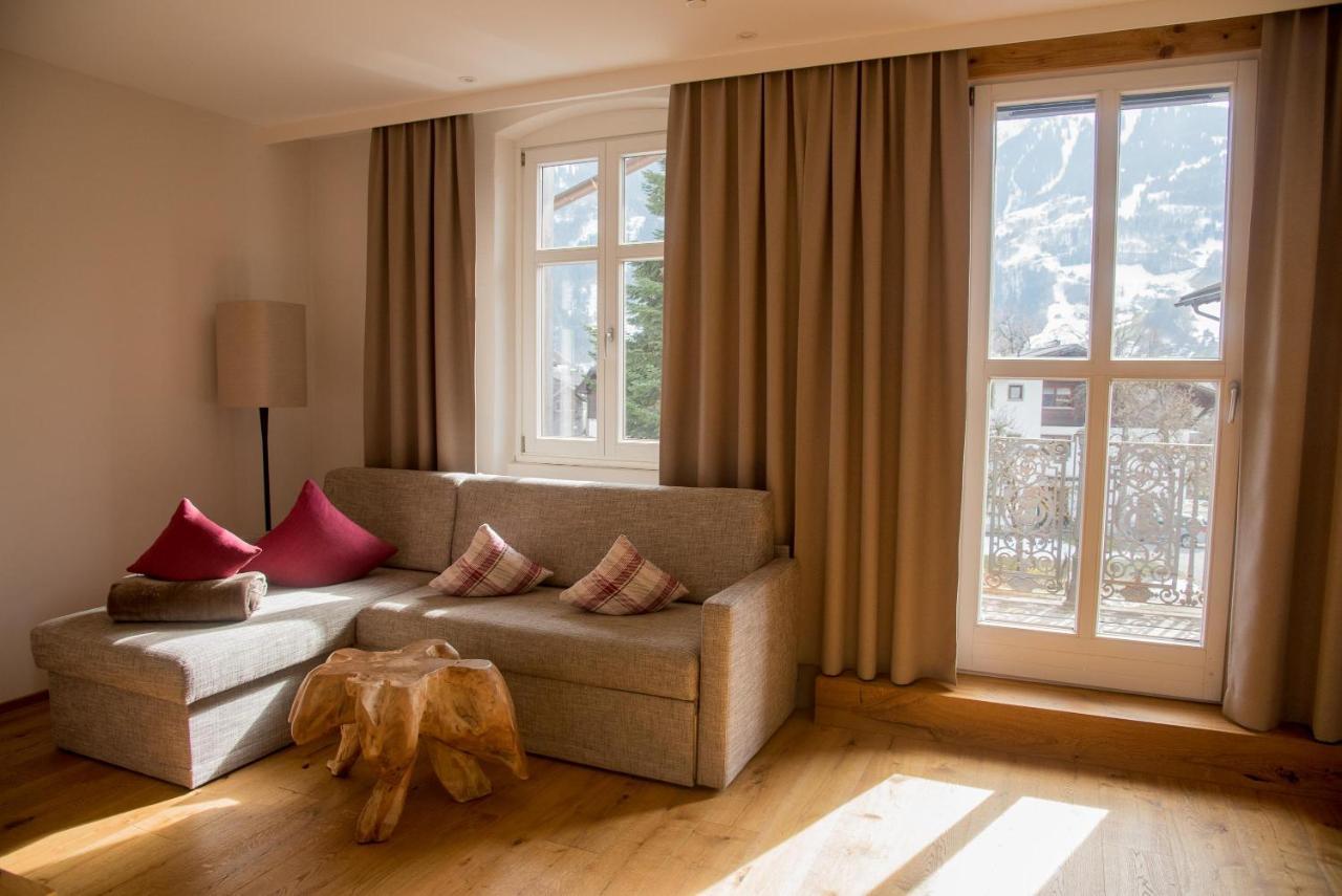 Adler Alpen Apartments 쉬룬즈 외부 사진