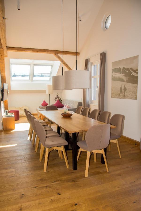 Adler Alpen Apartments 쉬룬즈 외부 사진