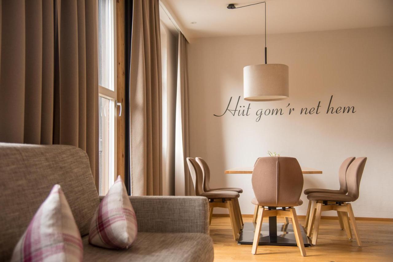 Adler Alpen Apartments 쉬룬즈 외부 사진