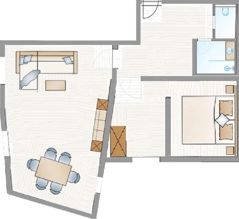 Adler Alpen Apartments 쉬룬즈 외부 사진