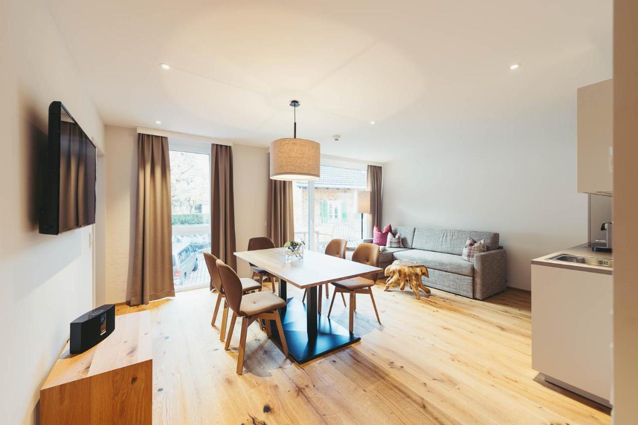 Adler Alpen Apartments 쉬룬즈 외부 사진