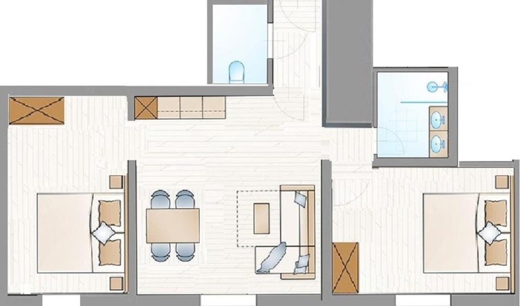 Adler Alpen Apartments 쉬룬즈 외부 사진