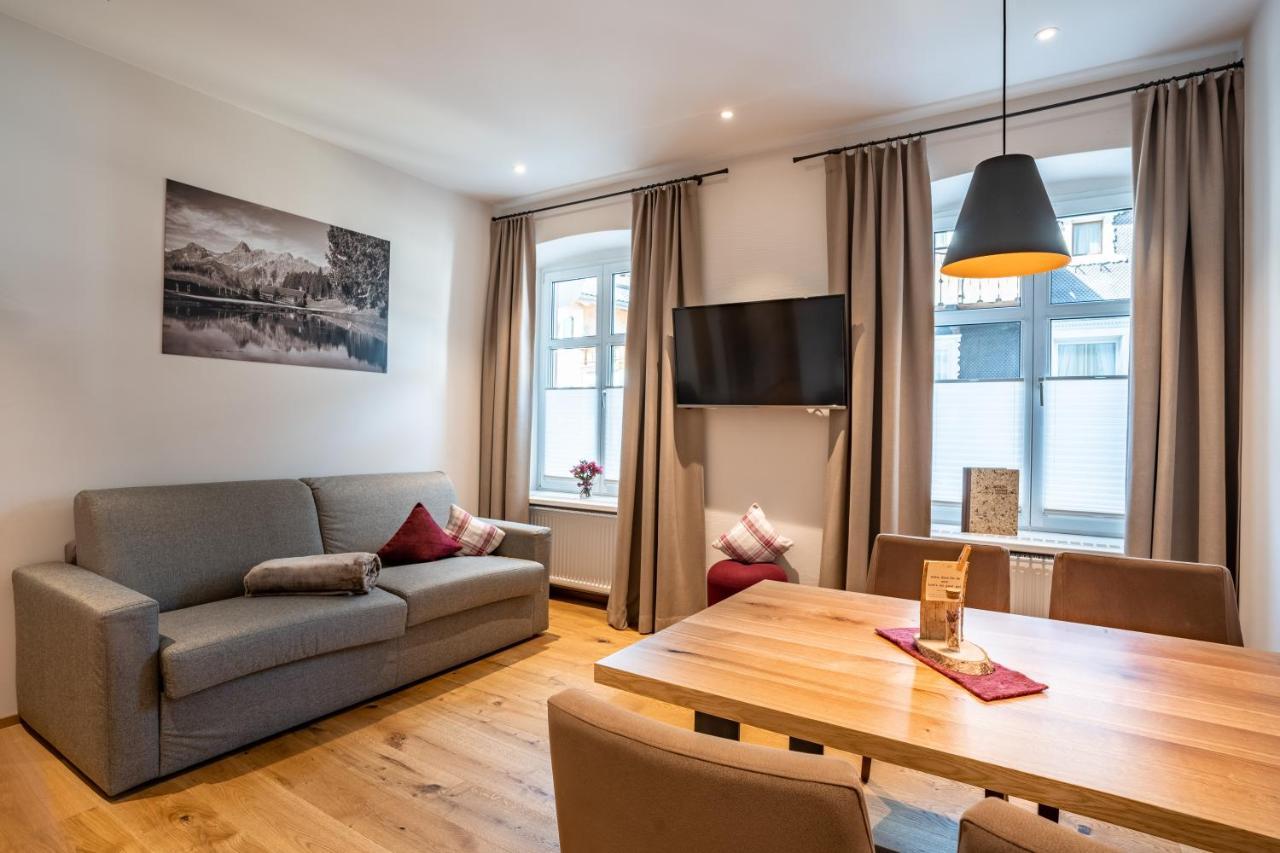 Adler Alpen Apartments 쉬룬즈 외부 사진