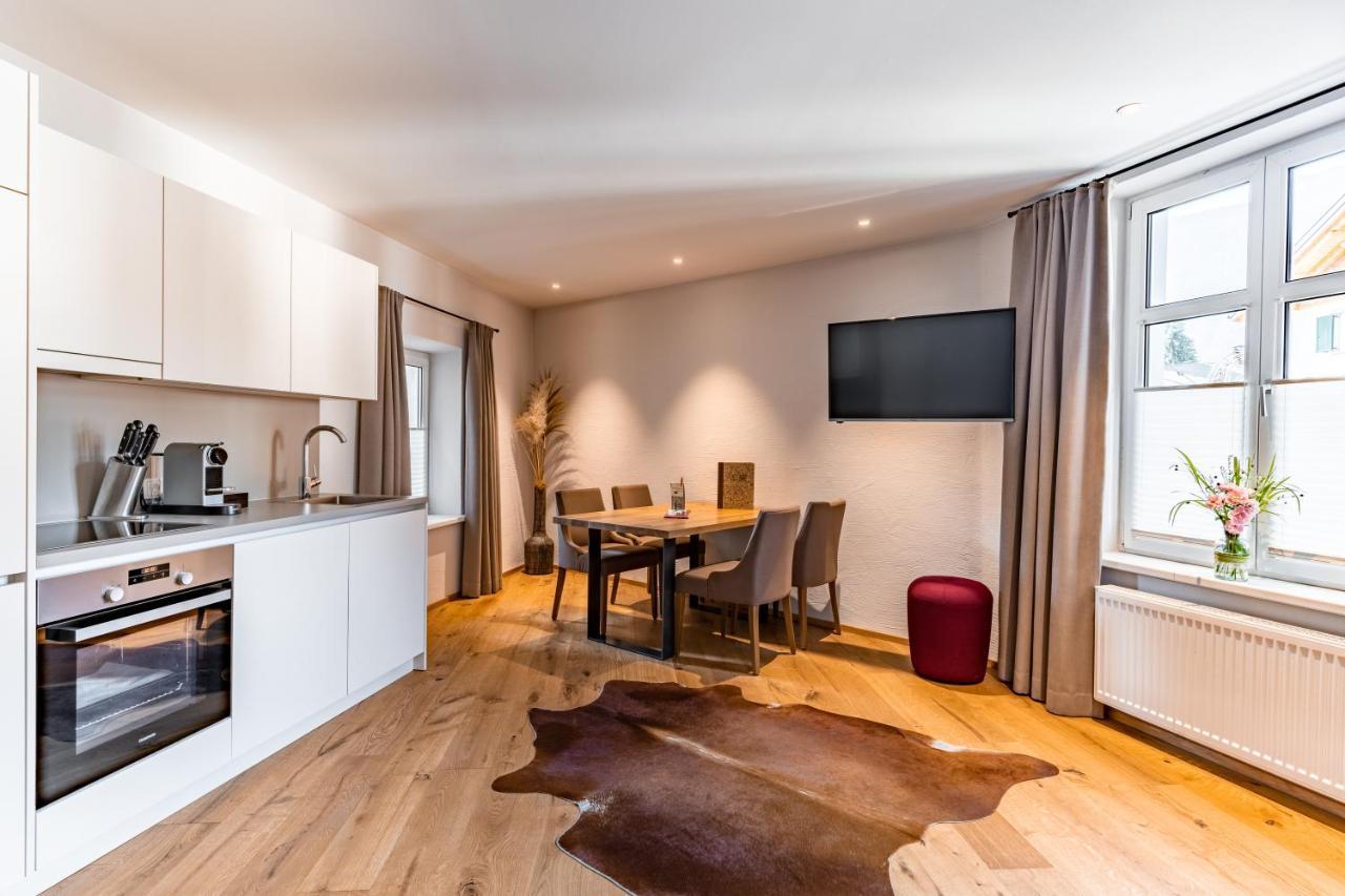 Adler Alpen Apartments 쉬룬즈 외부 사진