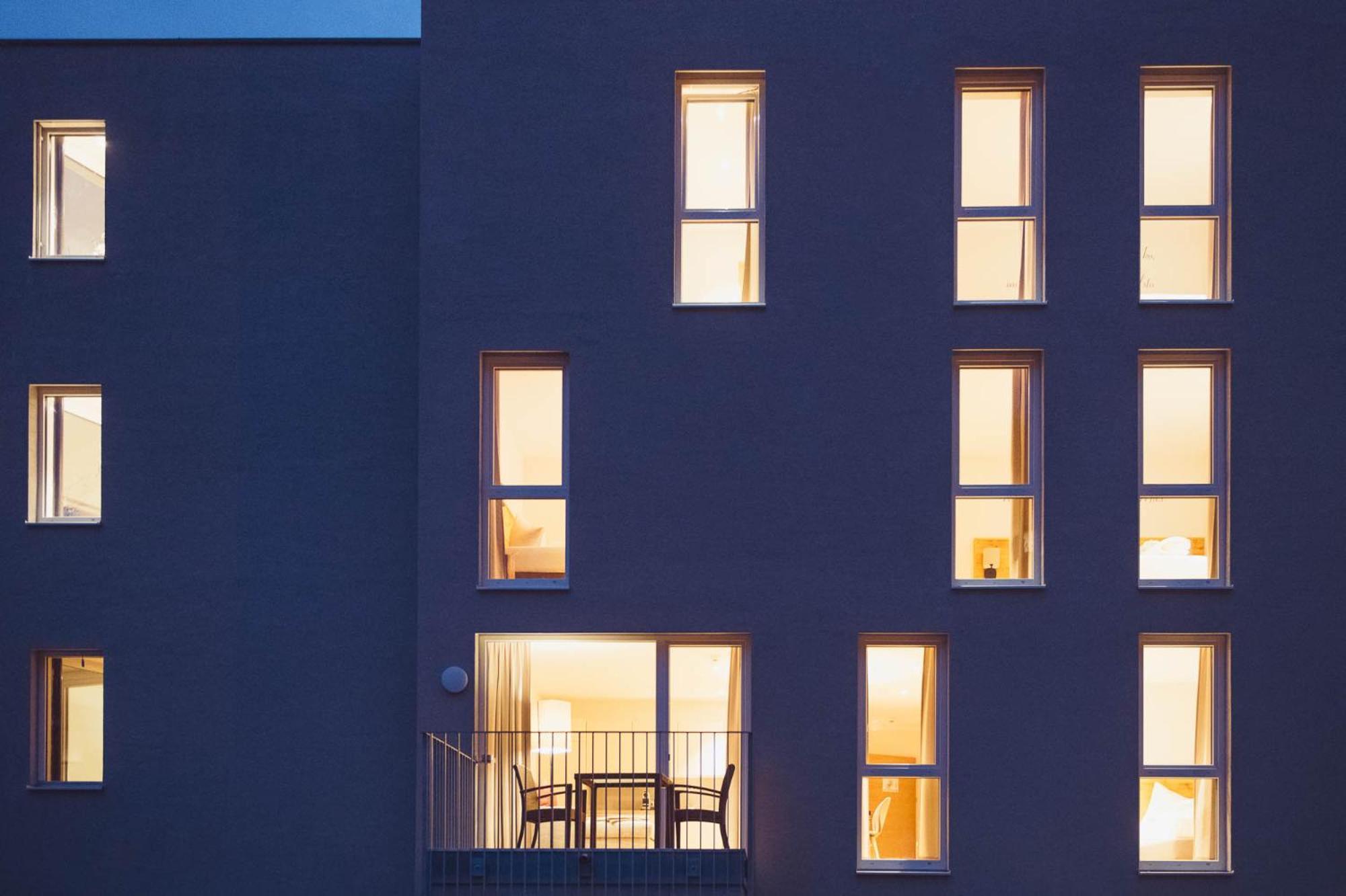 Adler Alpen Apartments 쉬룬즈 외부 사진