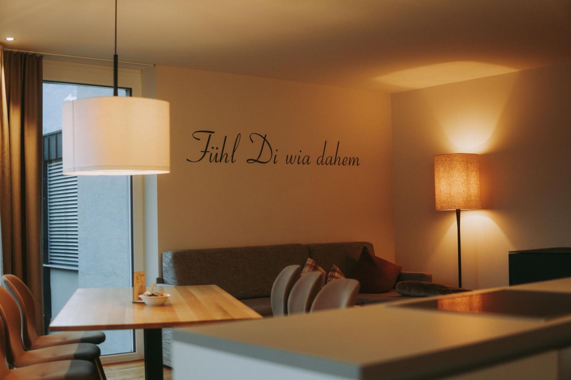 Adler Alpen Apartments 쉬룬즈 외부 사진