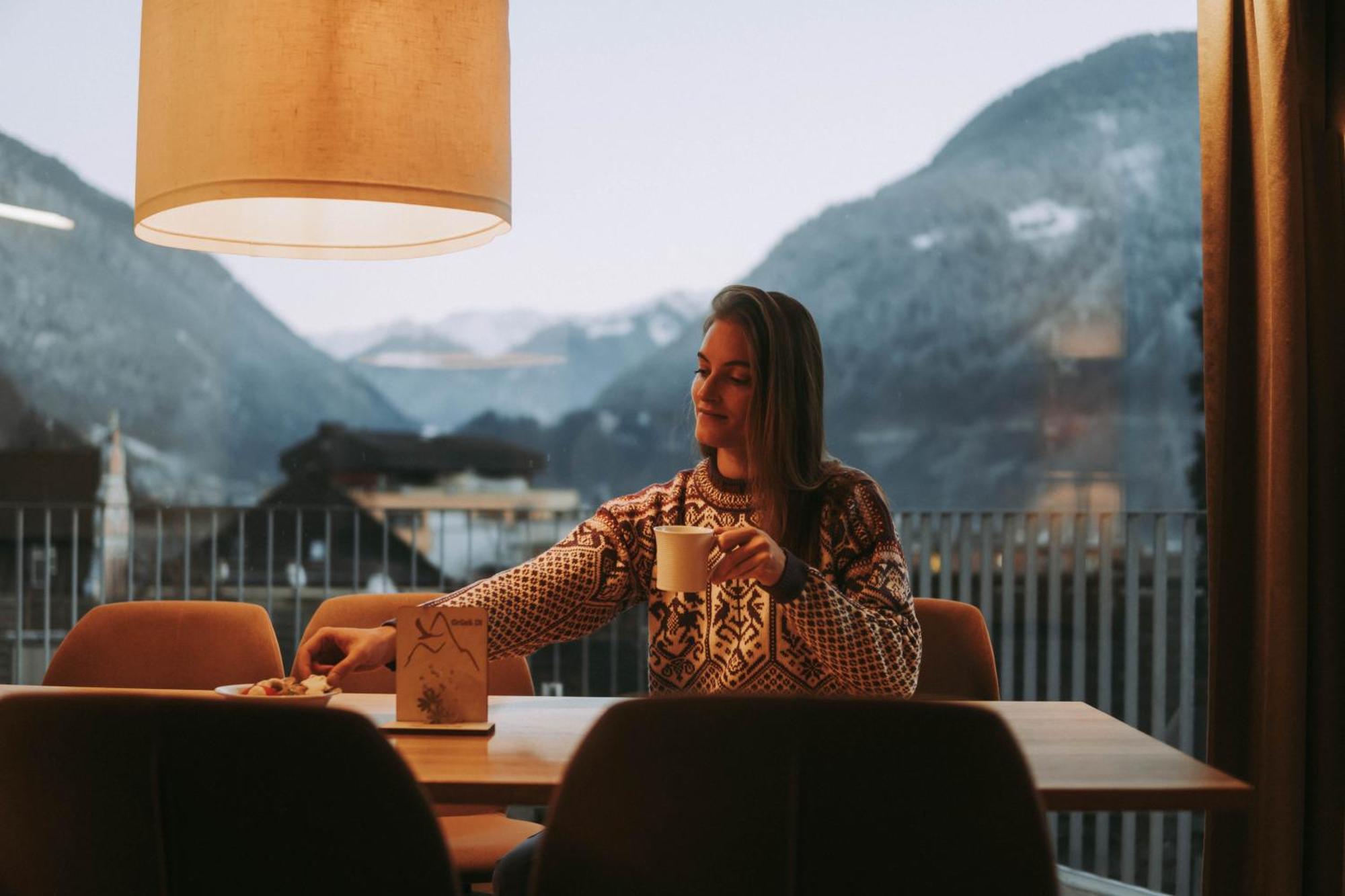 Adler Alpen Apartments 쉬룬즈 외부 사진