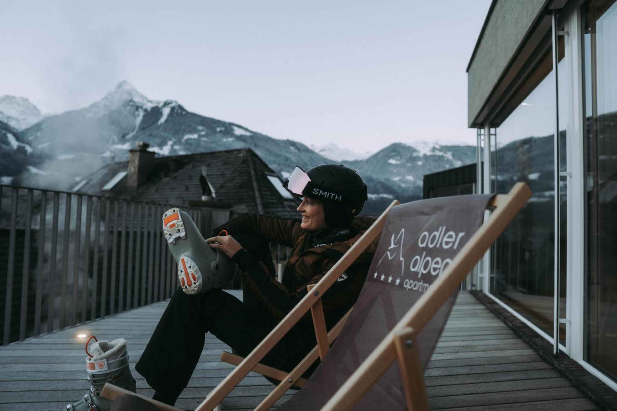 Adler Alpen Apartments 쉬룬즈 외부 사진