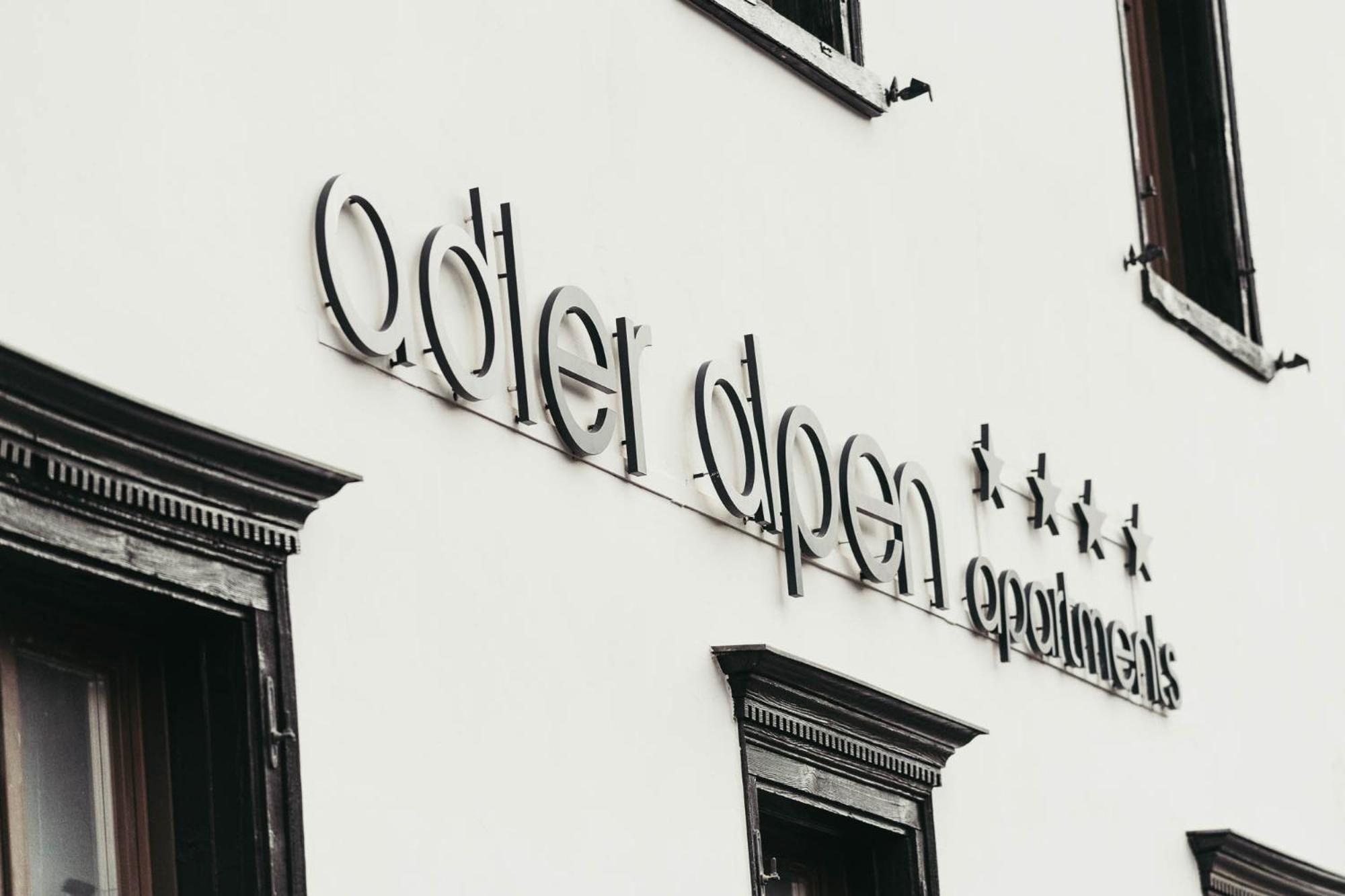 Adler Alpen Apartments 쉬룬즈 외부 사진