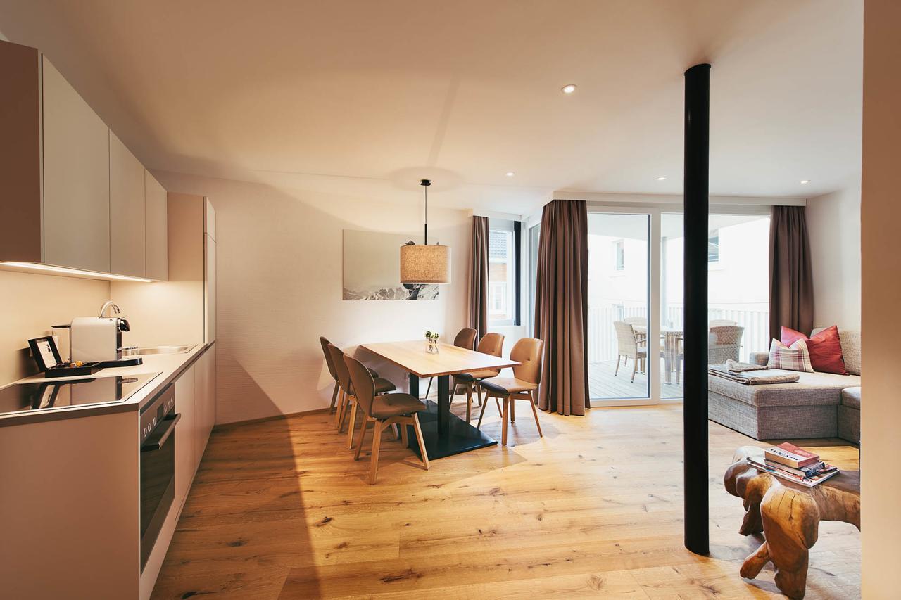 Adler Alpen Apartments 쉬룬즈 외부 사진