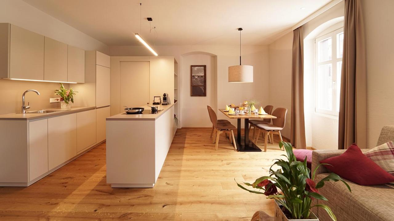 Adler Alpen Apartments 쉬룬즈 외부 사진