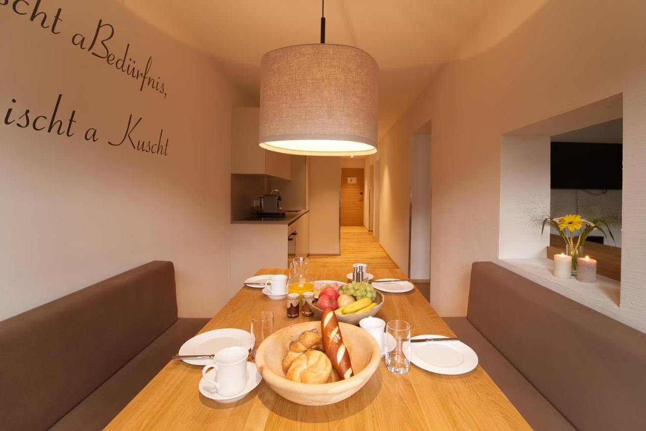 Adler Alpen Apartments 쉬룬즈 외부 사진
