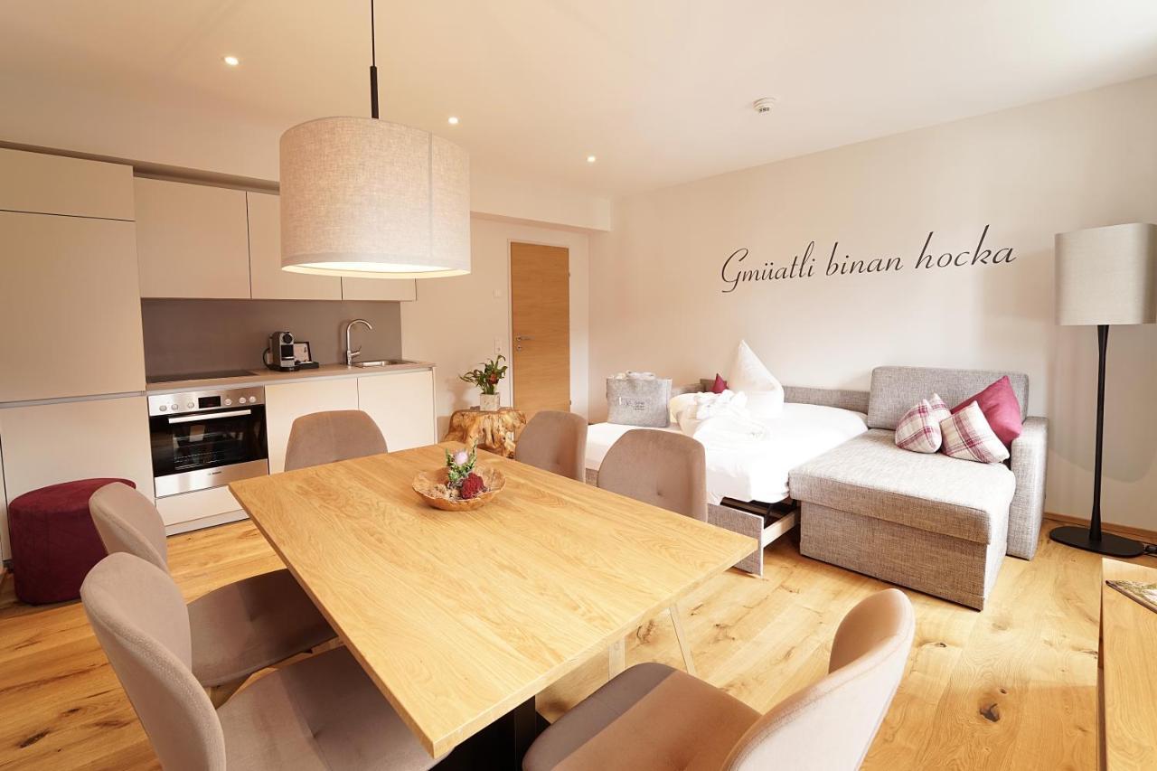 Adler Alpen Apartments 쉬룬즈 외부 사진