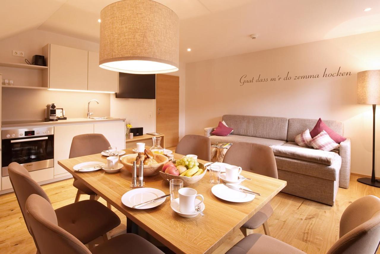Adler Alpen Apartments 쉬룬즈 외부 사진