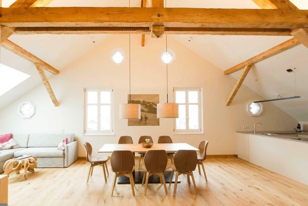 Adler Alpen Apartments 쉬룬즈 외부 사진