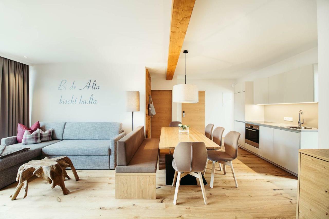 Adler Alpen Apartments 쉬룬즈 외부 사진