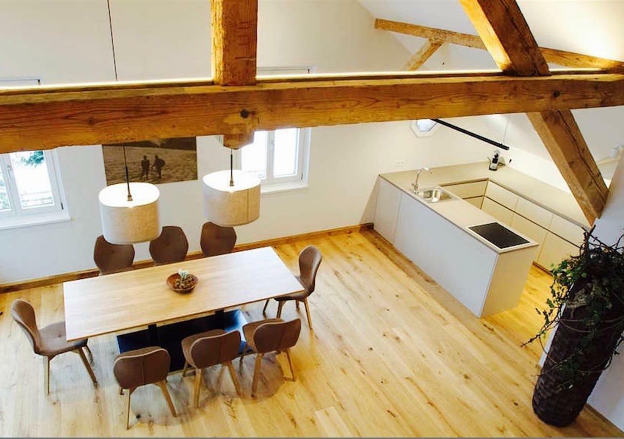 Adler Alpen Apartments 쉬룬즈 외부 사진